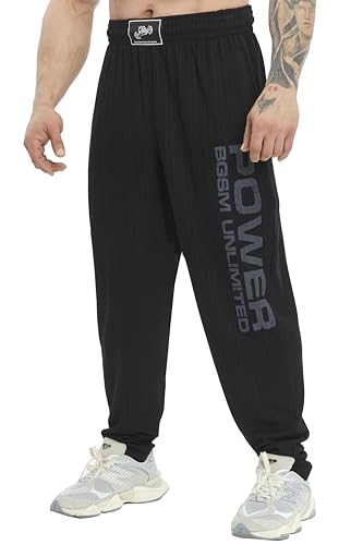 Pantalon de survêtement de sport ample idéal pour fitness et détente