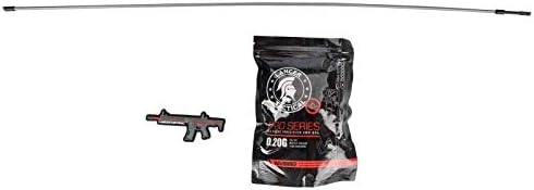 Lancer Tactical LT-25BA10-G2-E 10" Hybrid Gen 2 M4 Airsoft AEG Rifle Black 395 FPS