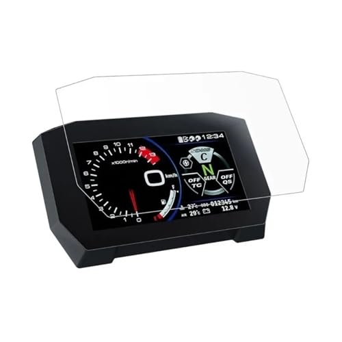 Motorcycle Screen Protector Dashboard Screen Protector Film for Protecting Car Motorcycle Instrument Screens 203D