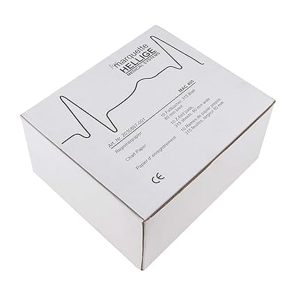 Kardio Products product ECG Paper for MAC I (Pack of 10)