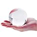 DSJUGGLING Clear Acrylic Contact Juggling Ball 4" - 100mm Packed with Protective Bag