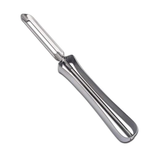 Aniso Kitchen vegetable peeler Stainless steel rotary peeler for vegetable and carrot fruit,with ergonomic safety and control handle-Dishwasher Safety
