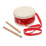 Robuste et fiable : conçu pour durer, ce tambour est conçu pour supporter une utilisation fréquente, ce qui en fait un choix fiable pour les musiciens, les enfants qui apprennent premier tambour et les jouets musicaux en classe
