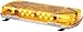 Whelen Engineering Century Series Super-LED Mini Lightbar, 16" PERMANENT MOUNT - Amber w/ Clear Dome