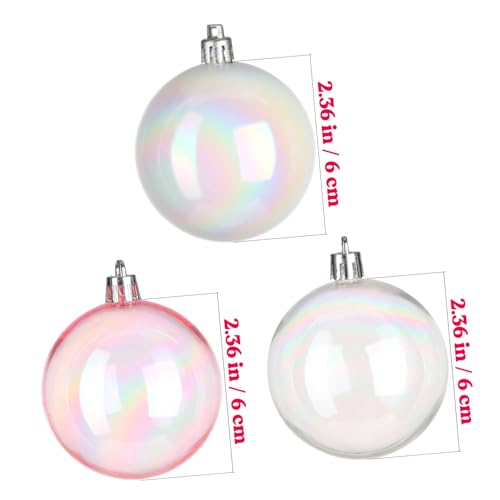 Boule de Noël féerique transparente pour illuminer vos souvenirs de fête