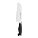 Zwilling J.A. Henckels Twin Four Star II Hollow-Edge 7-Inch Santoku