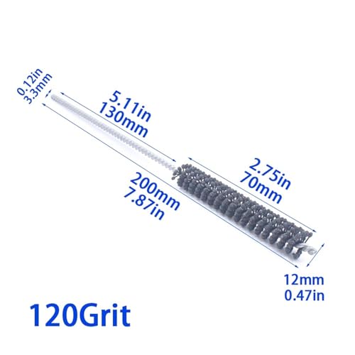 Brosse à tête sphérique en carbure de silicium de haute précision