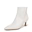 Warm White Leather
