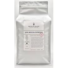 Smokin Beans 5-Pound Java Mocha Espresso Freshly Roasted Coffee, Our Signature Blend, Full City Roast, Premium Whole Bean Specialty Coffee