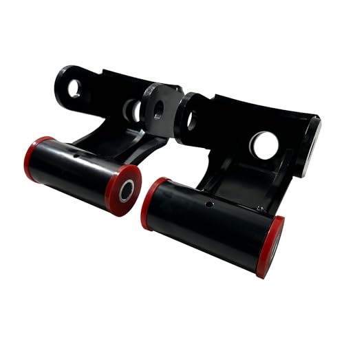 BST BSSP 2" Rear Lowering Shackles Compatible with 2003-2013 Dodge Ram 1500 2500 3500 Pickup Trucks Drop Leveling Kit by BST BSSP - Image 4