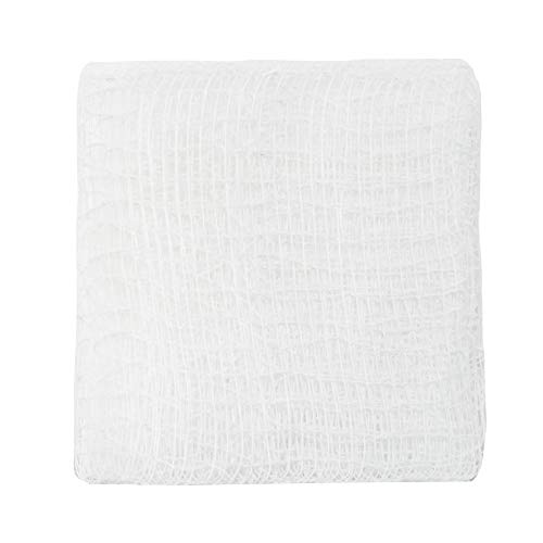 SurgiMac Esponja de gasa, algodón, 8 capas, cuadrado de 4 x 4 pulgadas, no estéril miniatura 4