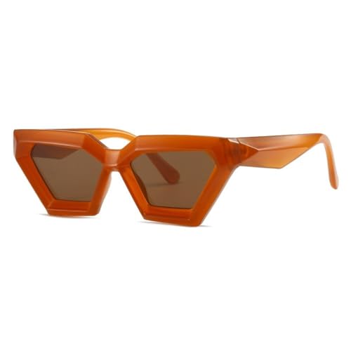 Lunettes de soleil de chat carrées vintage : votre style été 2025 en terrasse