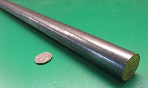 4140 Alloy Steel Round Rod 1.00" Diameter x 3 Foot Length 1 Piece