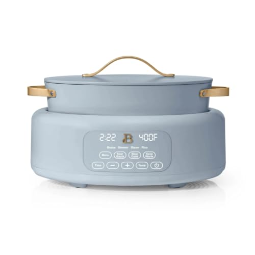 Beautiful 10-in-1 Multi-Cooker Cornflower Blue