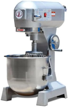 15L Commercial Dough Food Mixer Kitchen Egg Beater Dough Mixer B15 220V