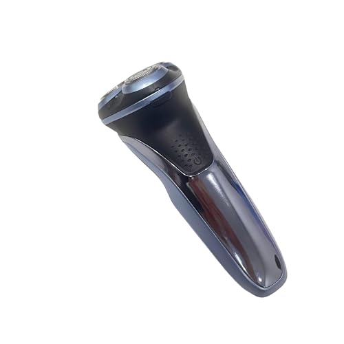 Image of Travel Electric Razor for Men:5D Floating Head Shavers for Men, Smooth Shave Ready in Seconds - IPX7 Waterproof Wet or Dry, USB-C Rechargeable, Stainless Steel Blades,Matte Gray