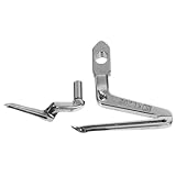 Gatuida Edelstahl Overlock Untergreifer Nähmaschinen Ersatzteil Kompatibel für Langlebiger Haushalts Nähmaschinen Looper Robustes Zubehör für Präzises Strick Näharbeiten