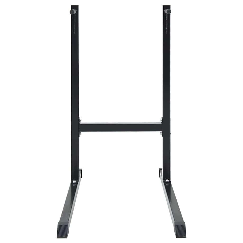 Genérico Estación de Fondos Negro 104 x 66.5 x 122 cm,Deportes,Fitness y musculación,Barras para Flexiones y dominadas-42002570