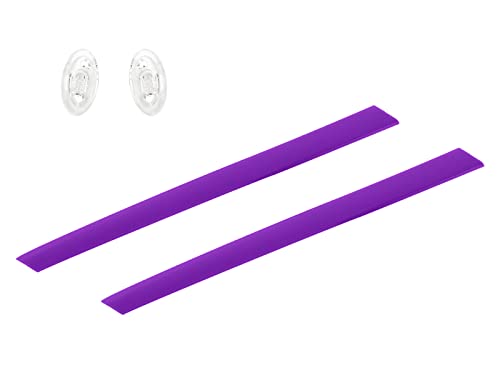 Image of Rubber Kits Replacement for Oakley Ejector OO4142 Sunglass - Purple