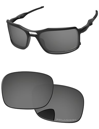 Image of Replacement Lenses for Oakley Triggerman OO9266 Sunglass - Precision Fit, UV Block & Impact Resistant