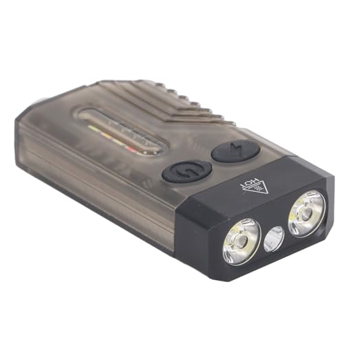 Lampe de poche LED aimantée pour le bricolage et camping IPX4 - 5