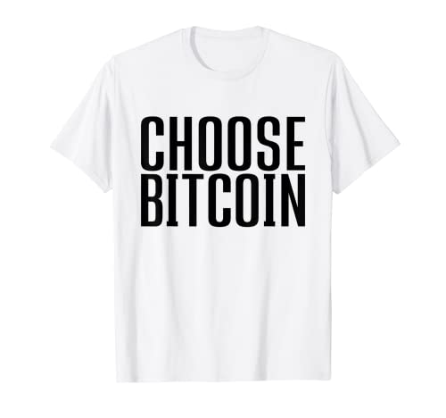 80s Criptomoneda Elegir Bitcoin BTC Música Vintage Crypto Camiseta