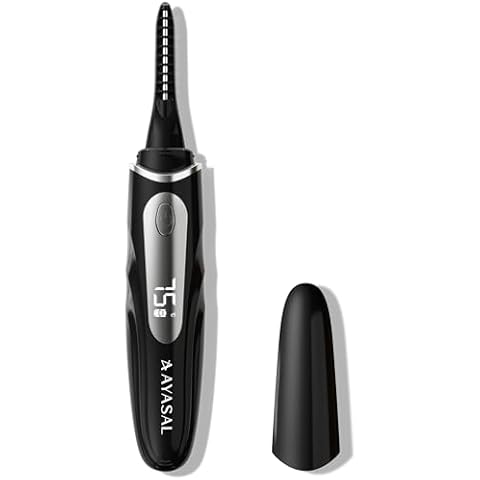 AYASAL Heated Eyelash Curler: Perfect Curls in 10s Cover