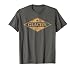 Retro Glacier National Park Montana Women Men Kids Hiking T-Shirt