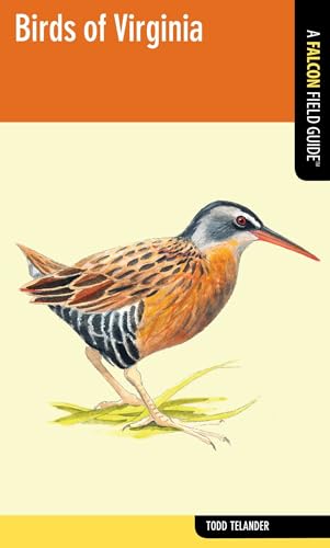 Birds of Virginia (Falcon Field Guide Series)