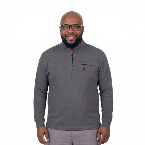 Troyer Falco ADAMO fermeture éclair pull homme grande taille 2XL au 10XL