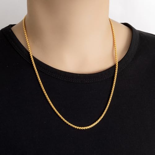 Collier Argent 925 Dankadi, le bijou idéal du quotidien 3mm - 4