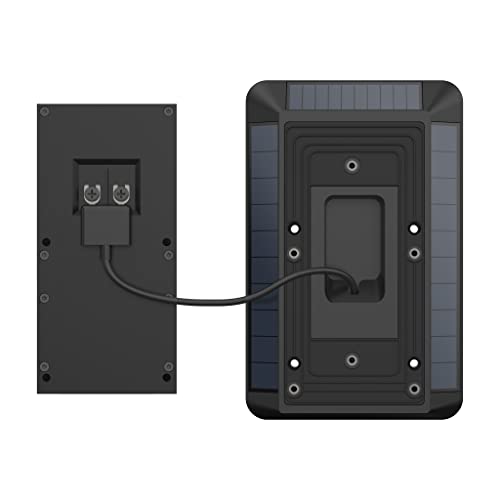 Ring Solar Charger for Battery Doorbells - compatible with Video Doorbell 3, Video Doorbell 3 Plus, Video Doorbell 4, Battery Doorbell Plus, Battery Doorbell Pro by Ring - Image 4