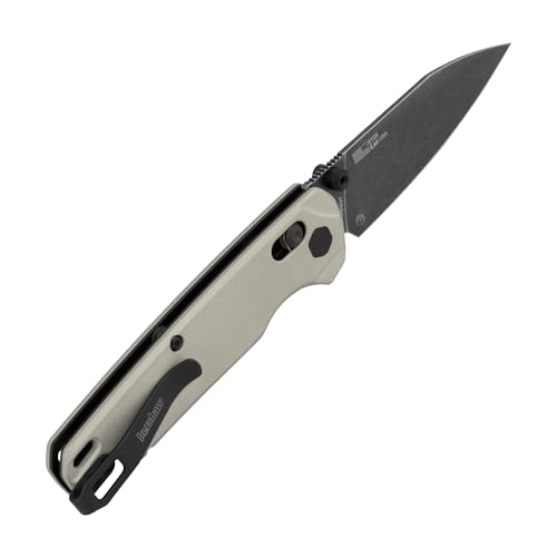 Image of Kershaw Bel Air Pocket Knife, Made in The USA, 3.1 inch CPM MagnaCut Steel Blade, EDC Design, Duralock Locking Mechanism, Manual Folder, Pocketclip
