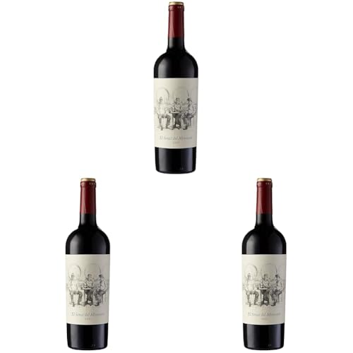 7 Magnífics Senat del Montsant, Vino Tinto, 75 cl - 750 ml (Paquete de 3)