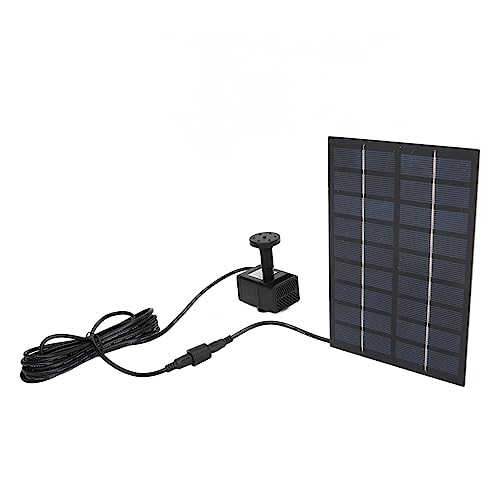 Kit de pompe à eau solaire conception aquatique efficace pour la décoration de la piscine de jardin – vue 4