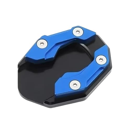 �L�b�N�X�^���h�t�b�g�p�b�h R125M YZFR125 MT125 2017-2022�ɓK�� �I�[�g�o�C�L�b�N�X�^���h�����L�������N�b�V�����X�^���h�T�|�[�g�v���[�g(Blue)