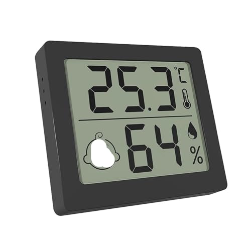 Sparklwleaf digitales Temperatur-Feuchtigkeitsmessgerät Wetterstation