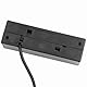 Risegun Kreditkartenleser, MSR580 USB Magnetstreifen Lesegerät Mini Magnetischer Kreditkartenleser 3 Spuren Magnetstreifenleser Mini Mag Hi-Co Swiper für Kassensystem Registrierkasse