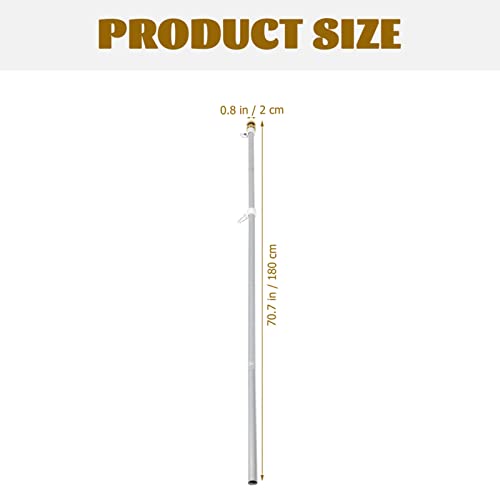 Porte-Drapeau De Rotation en acier inoxydable pour mât extérieur - 7