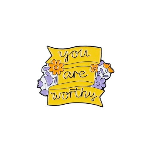 You Are Worthy �G�i�����s���A���`�x�[�V���������߂�Z���t���u�s���u���[�` �|�W�e�B�u�o�C�u�o�b�W�u���[�` �����^���w���X�|�W�e�B�u���y���o�b�W �����Z���s�X�g���t�w���ւ̐e�؂ȃM�t�g �C���X�s���[�V������^����W���G���[�A�N�Z�T���[