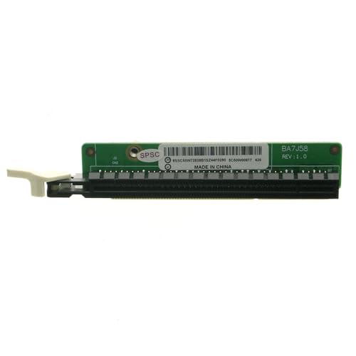 5C50W00877 Replacement Expansion Riser Card for Lenovo ThinkStation P340 P350 Tiny M90Q Tiny6 PCIex16