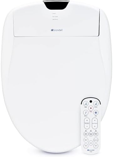 Brondell Bidet Toilet Seat S1400, Smart Toilet Seat, Dual Stainle...