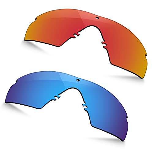 Image of Polarized Replacement Lenses for Oakley Si M Frame 3.0 Sunglasses