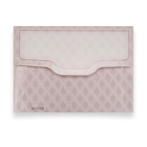 Image of Fonsie cash shagun Pocket small size (4.53 * 3.35 inches) fancy design envelopes pack of 10 for gifting money on wedding gift, baby shower gift, shagun, family gatherings, Elephant Mehal.