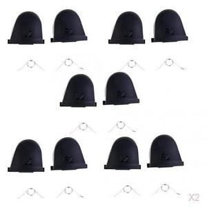 10 Pairs Plastic L2 R2 Trigger Button Spring Set for PS4 Dualshock 4 ...