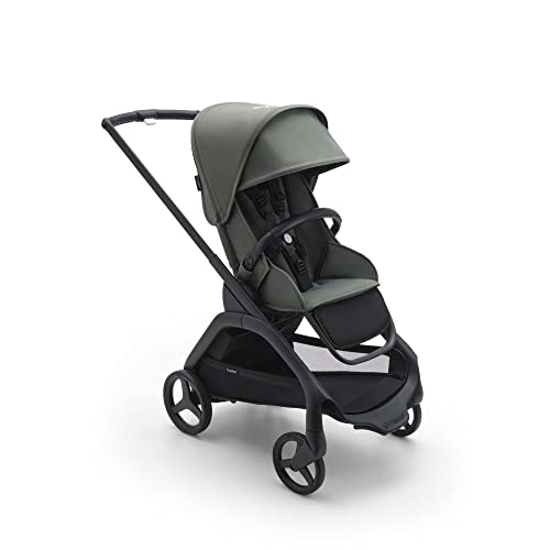 Bugaboo Dragonfly City-Kinderwagen, leichter, kompakter Kinderwagen mit Vierradfederung, einhändig...