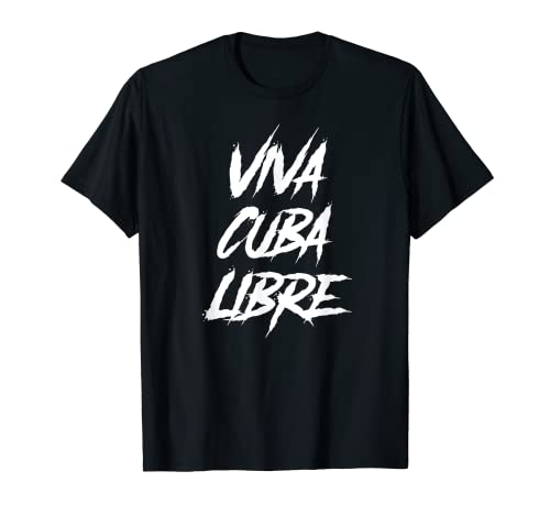 Viva Cuba Libre Camiseta