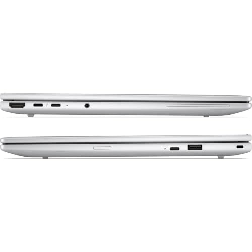 Image of HP EliteBook 8 G2i 14 inch Copilot+ PC Notebook - WUXGA - Intel Core Ultra 7 Series 3 355-32 GB - 512 GB SSD - English Keyboard - Glacier Silver Aluminum - Intel Chip - 1920 x 1200 - Windows 11 Pro - -
