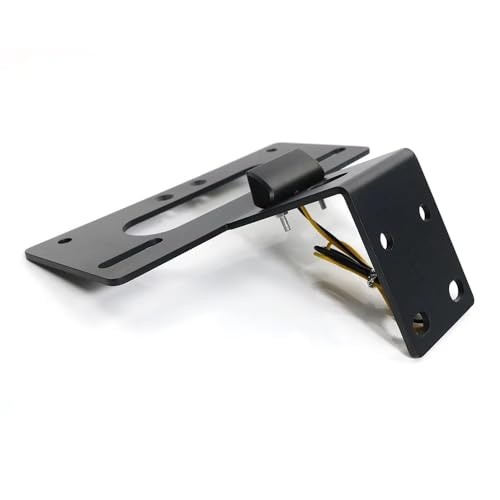 Cadre Plaque Benelli TNT 135 Solution Vibrations Support Plaque d'Immatriculation Moto - 3
