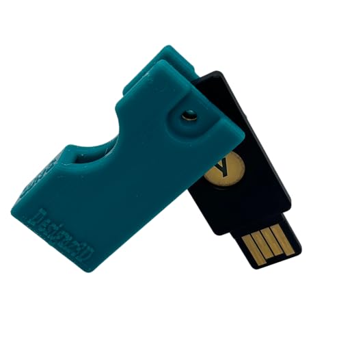 Image of Yubikey Protector Flip Case Keychain Holder (5 NFC / 5C NFC)
